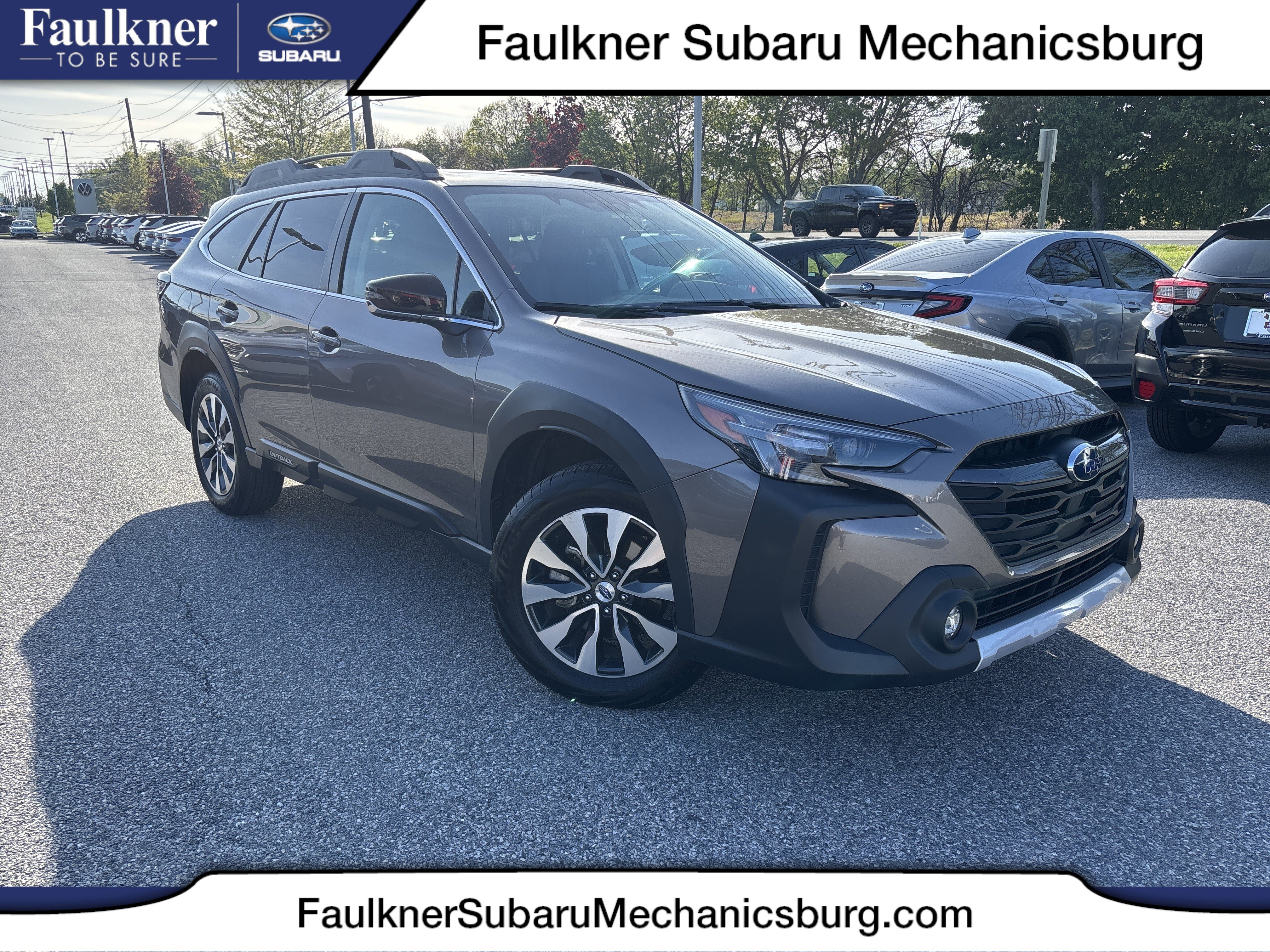 Certified 2023 Subaru Outback Limited XT