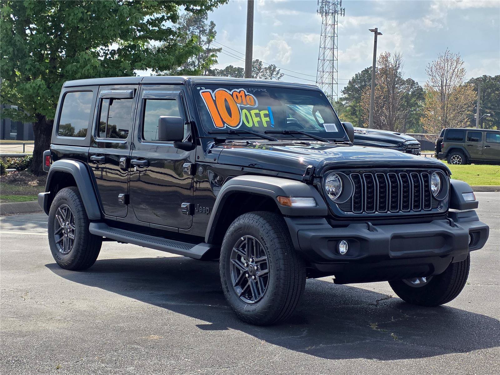 New 2026 Jeep Wrangler Unlimited Sport AWD/4WD image 3