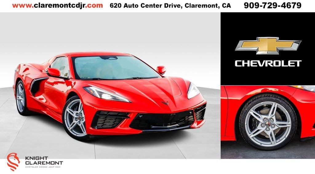 Used 2024 Chevrolet Corvette Stingray Preferred Conv w/ 2LT