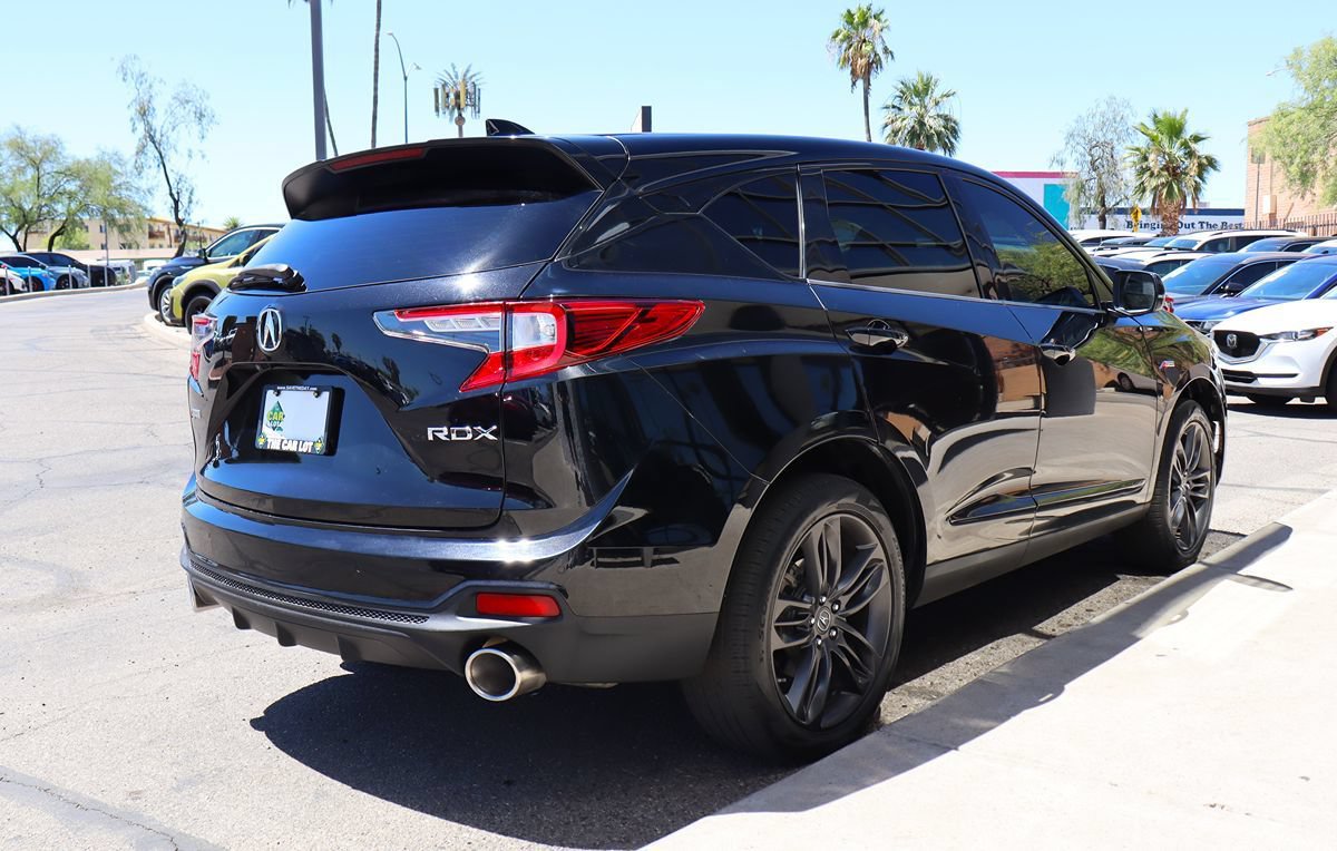 Used 2020 Acura RDX A-Spec w/ Technology Package FWD image 13