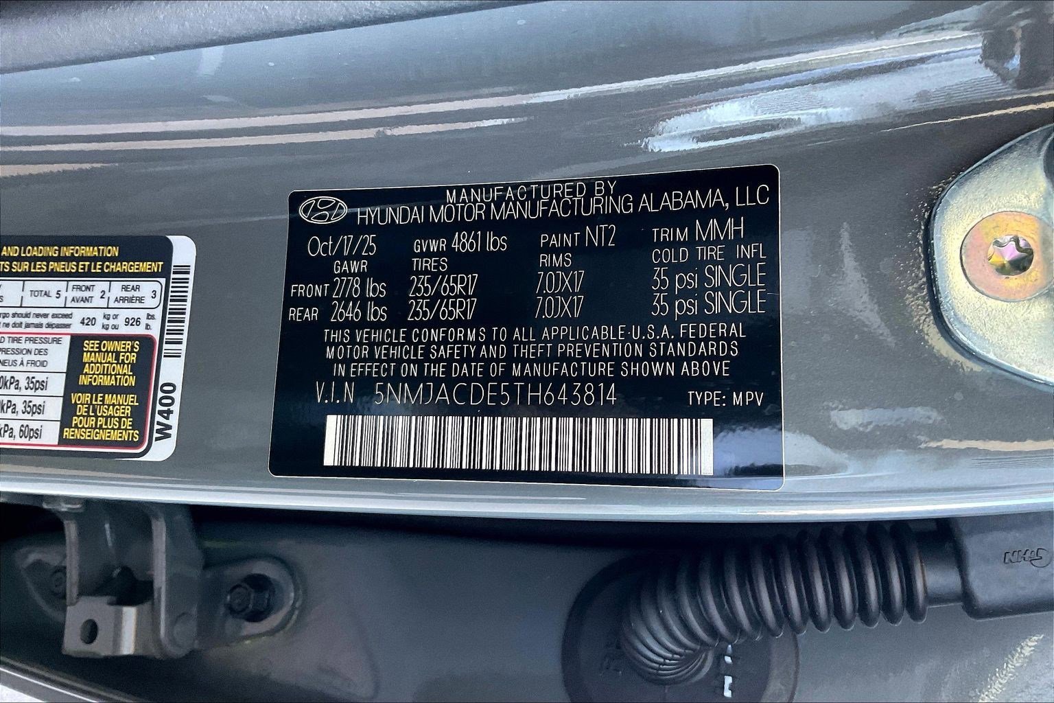 Used 2026 Hyundai Tucson SE image 18