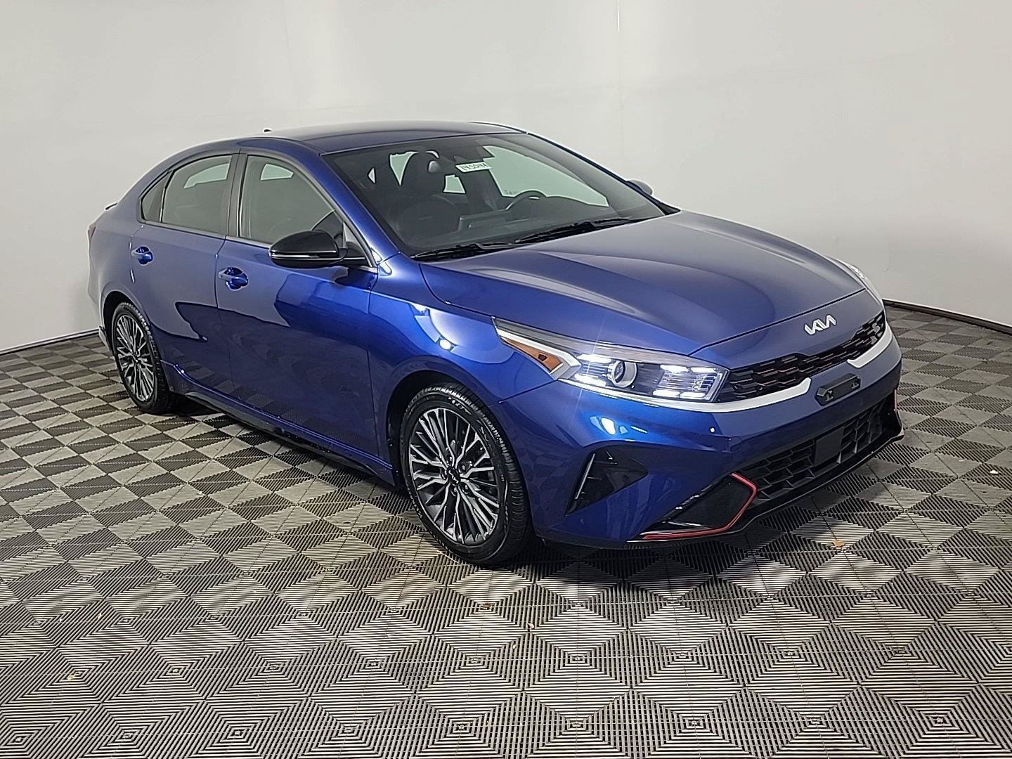 Certified 2024 Kia Forte GT-Line FWD image 1