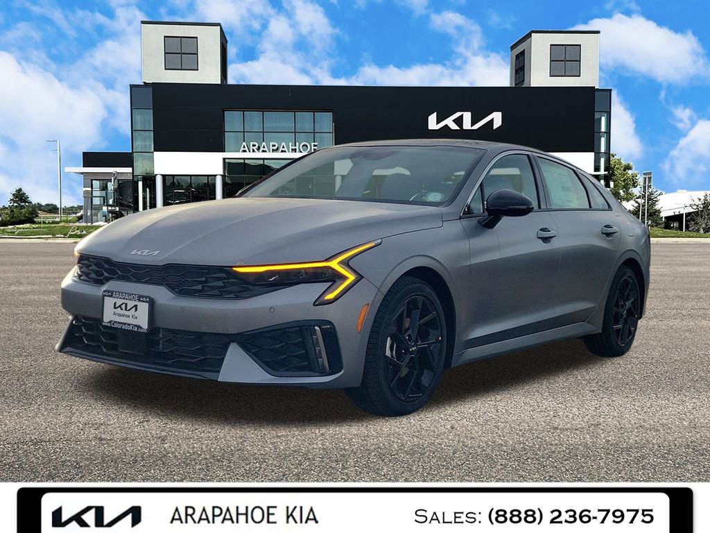 New 2026 Kia K5 GT-Line image 4