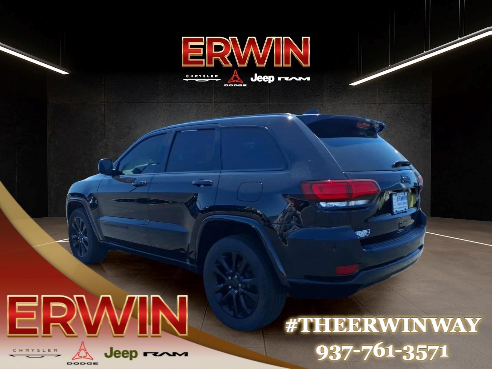 Used 2020 Jeep Grand Cherokee Altitude AWD/4WD image 5