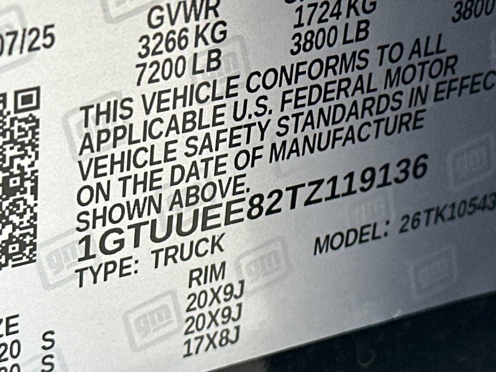 Used 2026 GMC Sierra 1500 AT4 w/ AT4 Premium Package AWD/4WD image 35