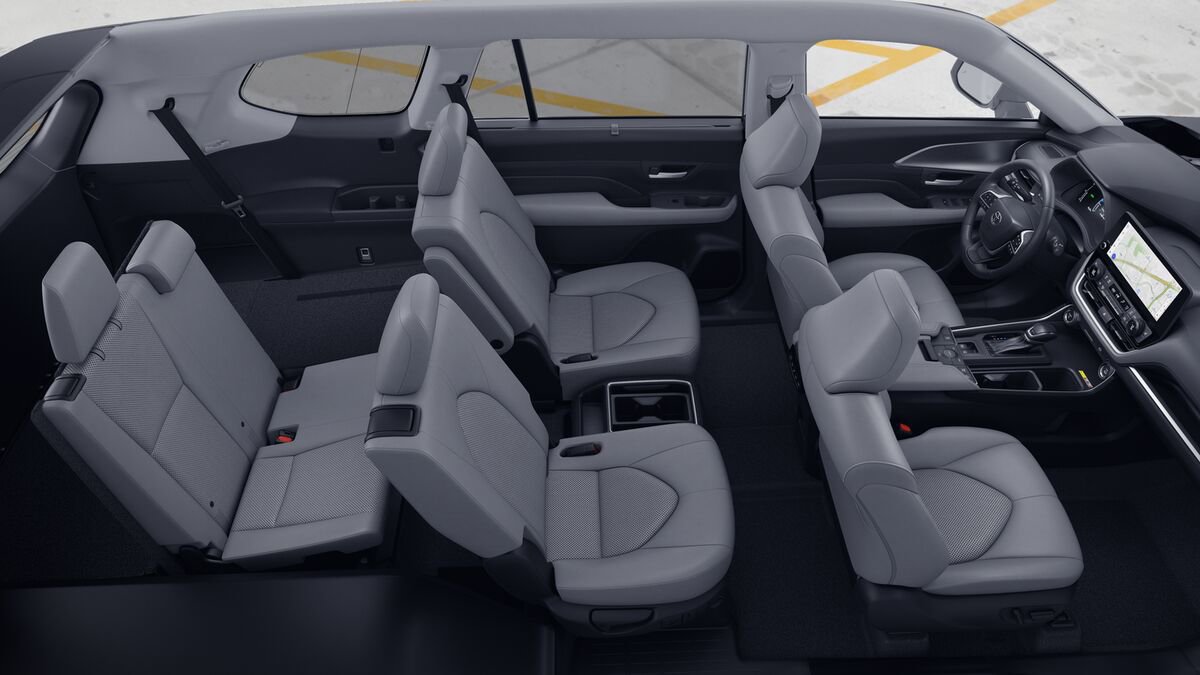 New 2026 Toyota Grand Highlander AWD Hybrid image 22