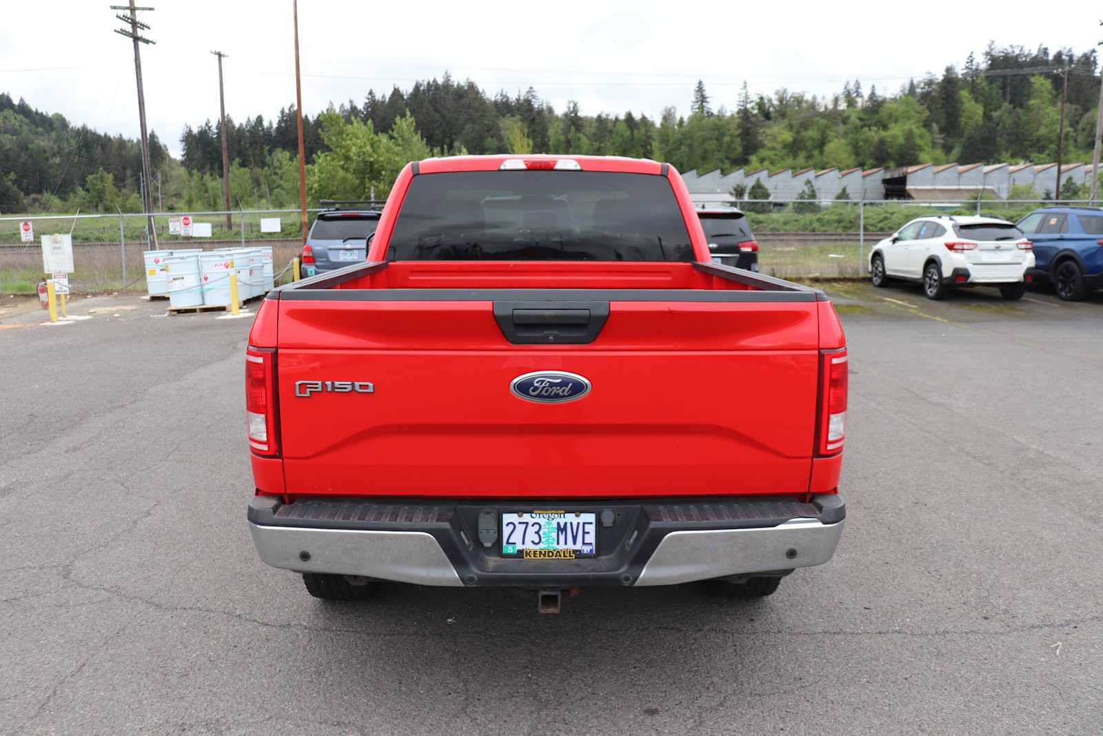 Used 2015 Ford F150 XLT w/ Trailer Tow Package AWD/4WD image 6