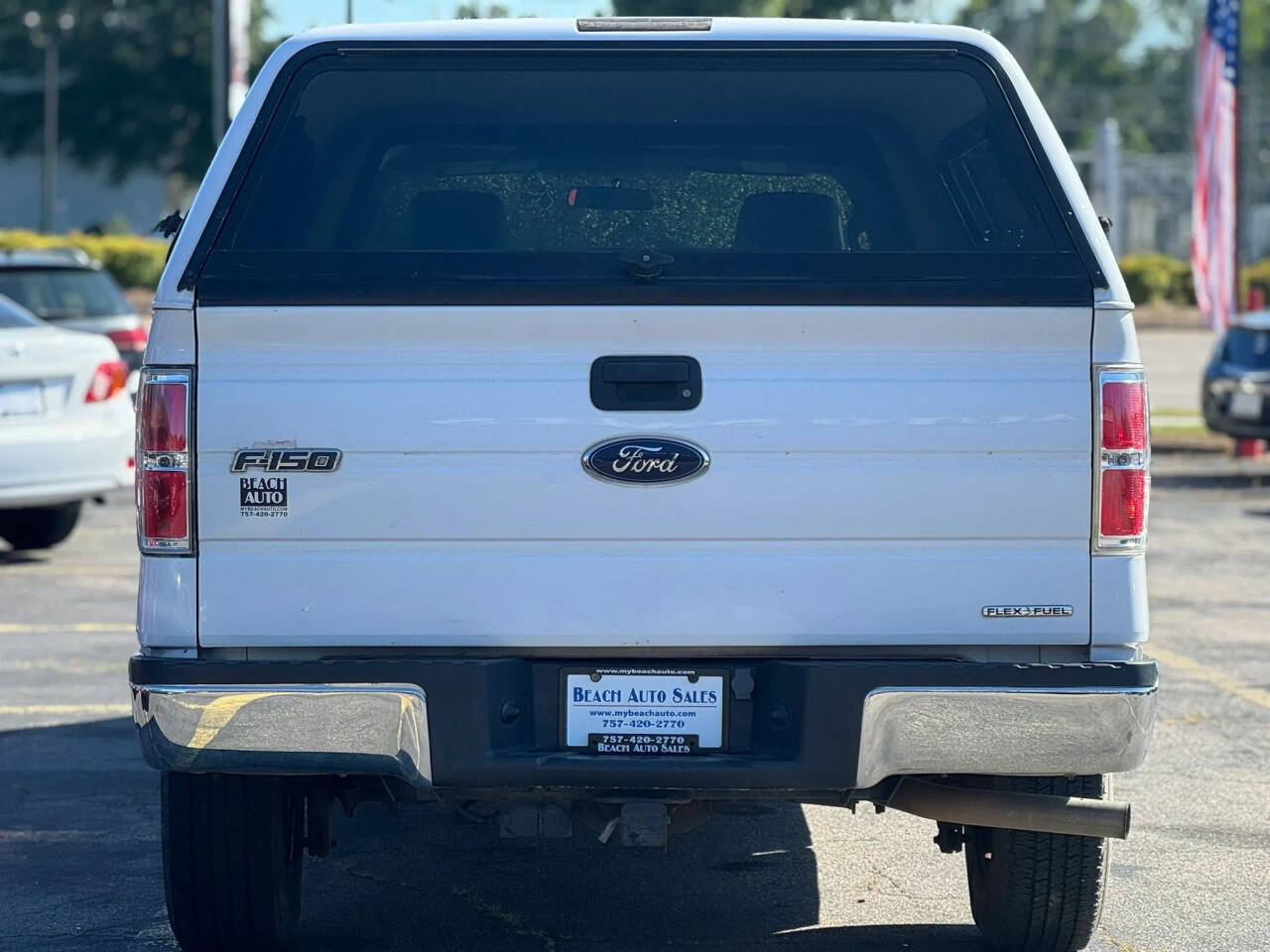 Used 2014 Ford F150 XL w/ Equipment Group 101A Mid RWD image 8