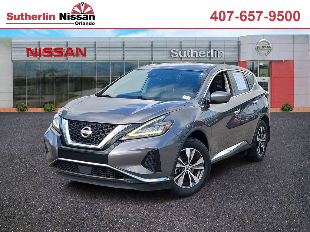 Used 2021 Nissan Murano S FWD image 1