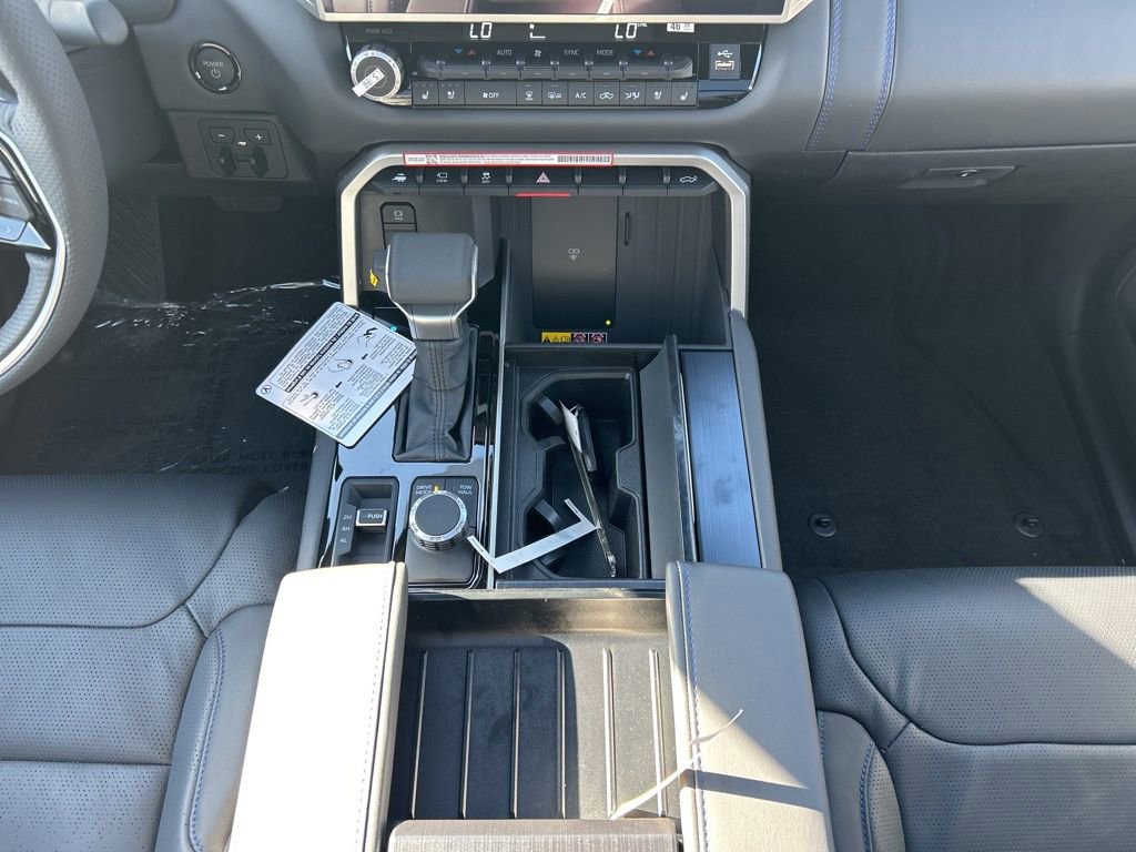 New 2025 Toyota Tundra Platinum image 14