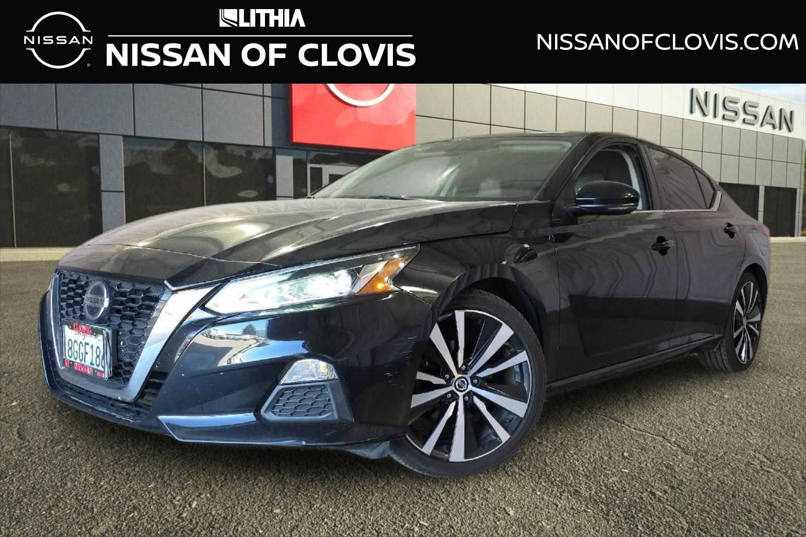 Used 2019 Nissan Altima 2.5 SR w/ SR Premium Package image 1