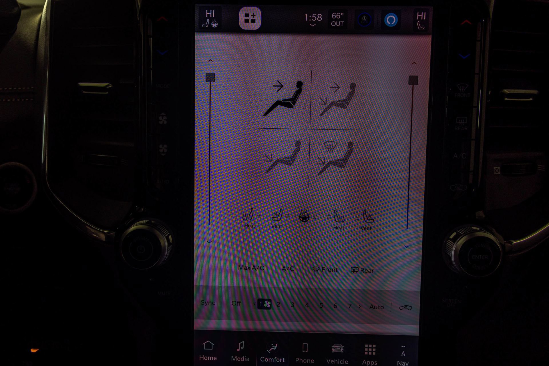 New 2026 RAM 2500 Laramie w/ Night Edition AWD/4WD image 26