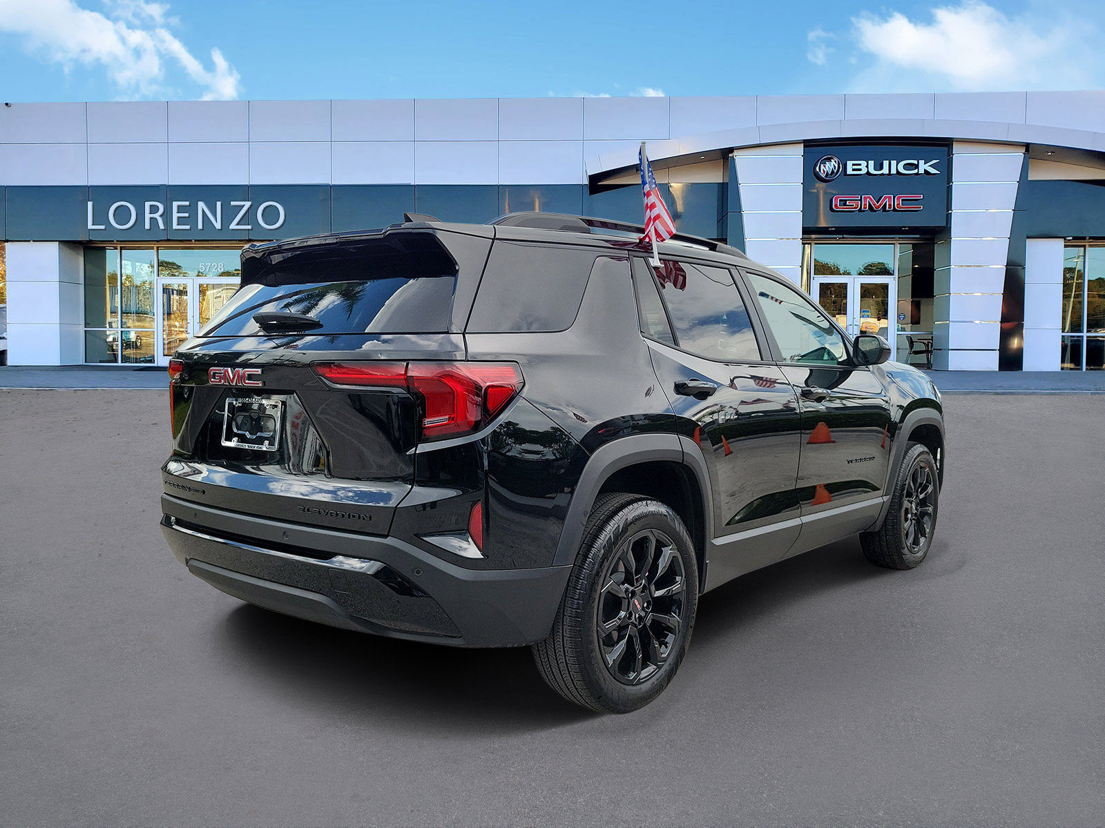 Used 2025 GMC Terrain Elevation w/ Black Edition AWD/4WD image 5