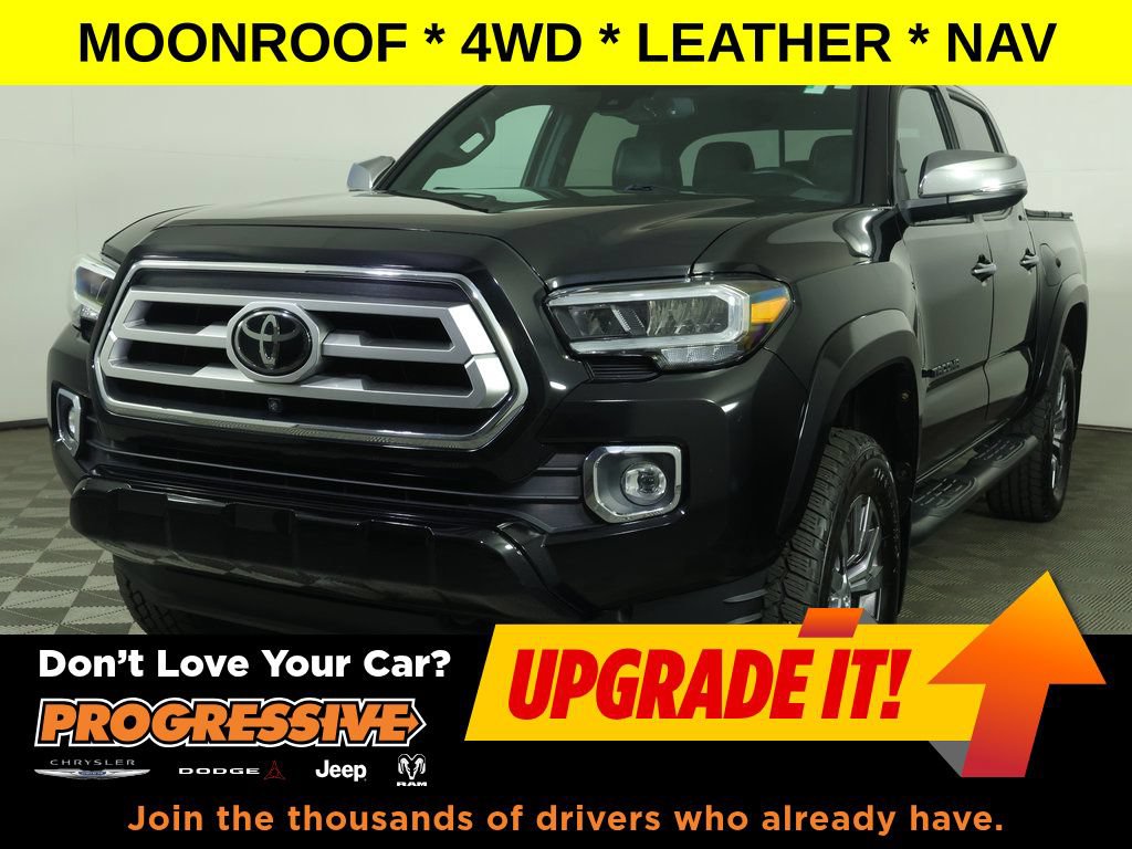 Used 2021 Toyota Tacoma Limited w/ Blackout Package (TMS)