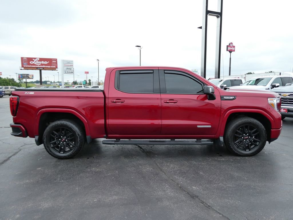 Certified 2022 GMC Sierra 1500 Elevation AWD/4WD image 4