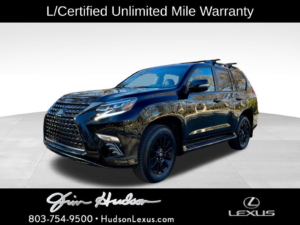 Used 2023 Lexus GX 460 w/ Black Line Special Edition