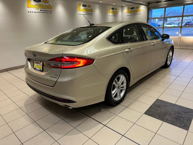 Used 2018 Ford Fusion SE image 19