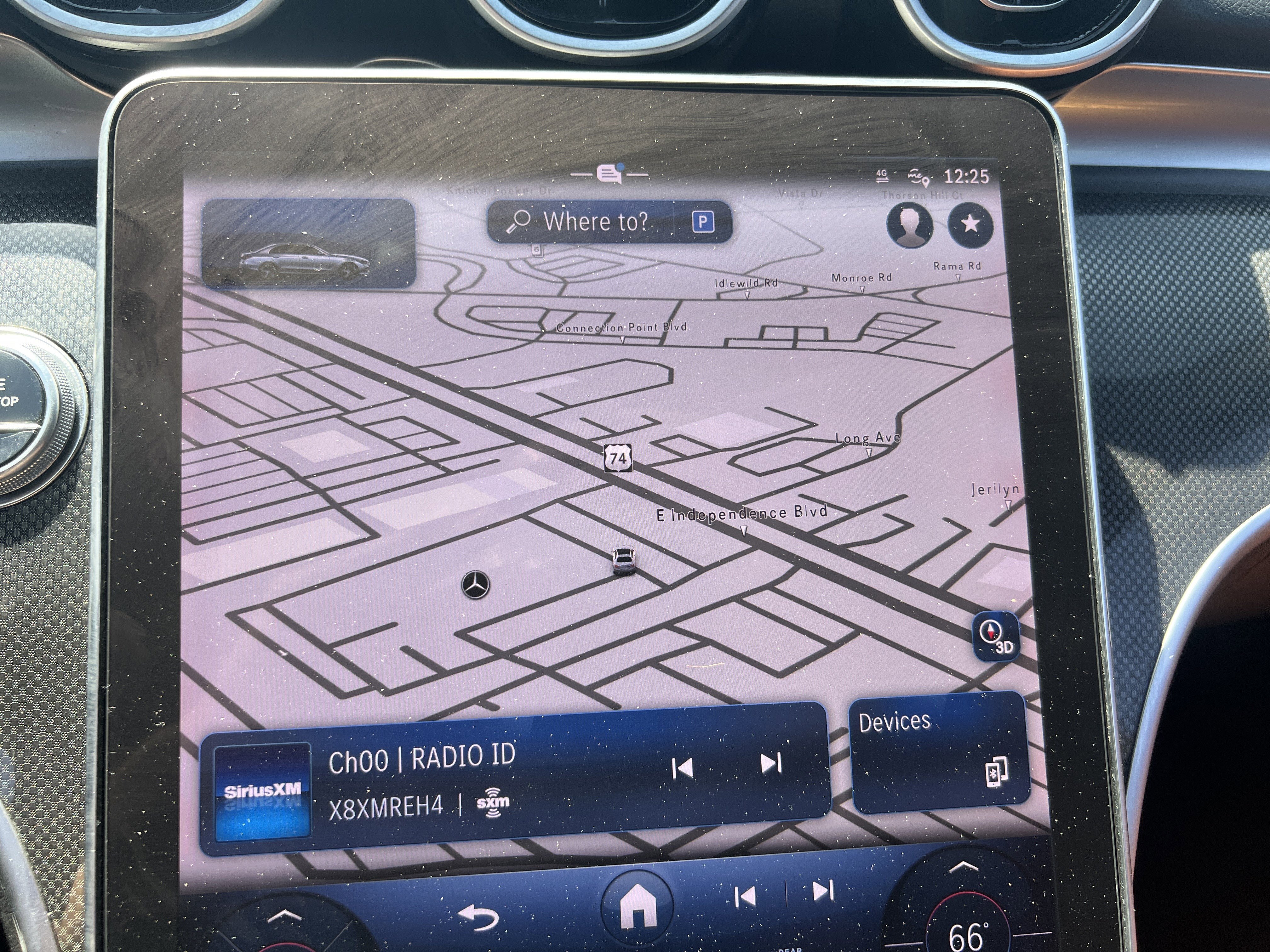 Used 2024 Mercedes-Benz C 300 4MATIC Sedan w/ Exclusive Trim Package image 23