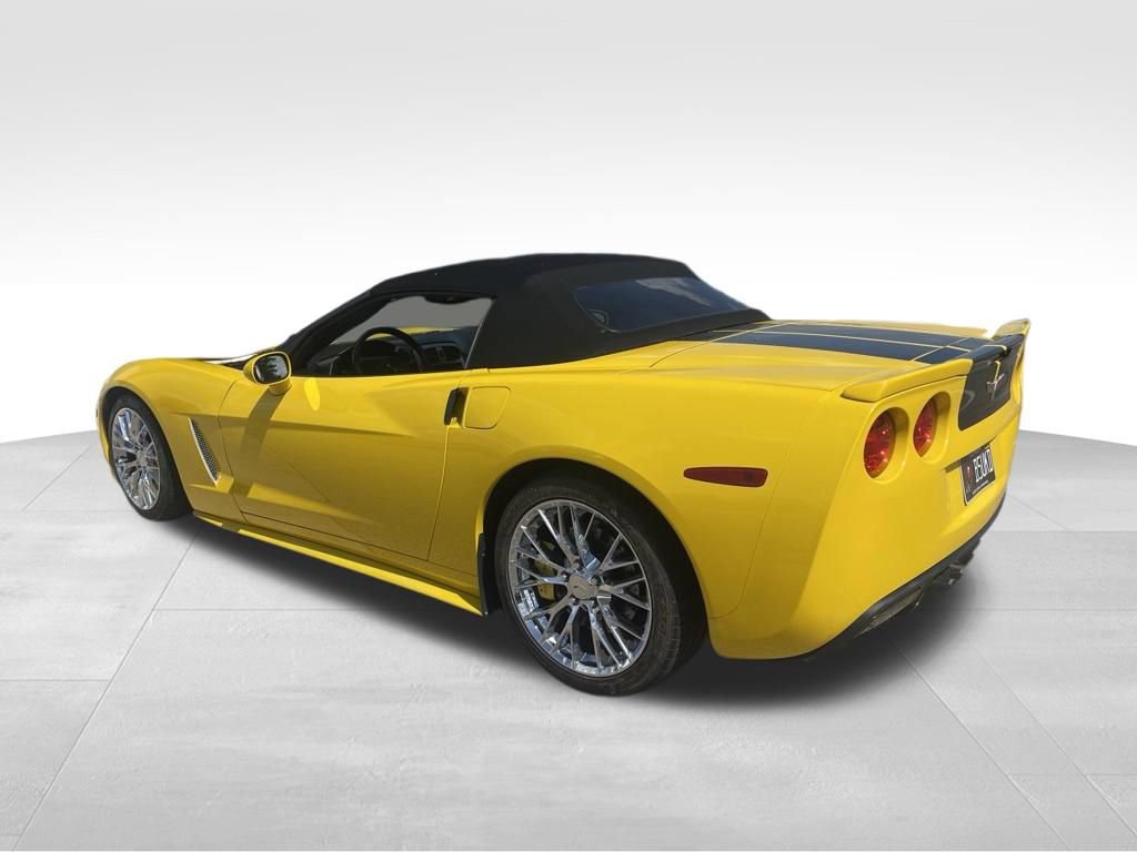 Used 2005 Chevrolet Corvette Convertible w/ Preferred Equipment Group RWD image 6