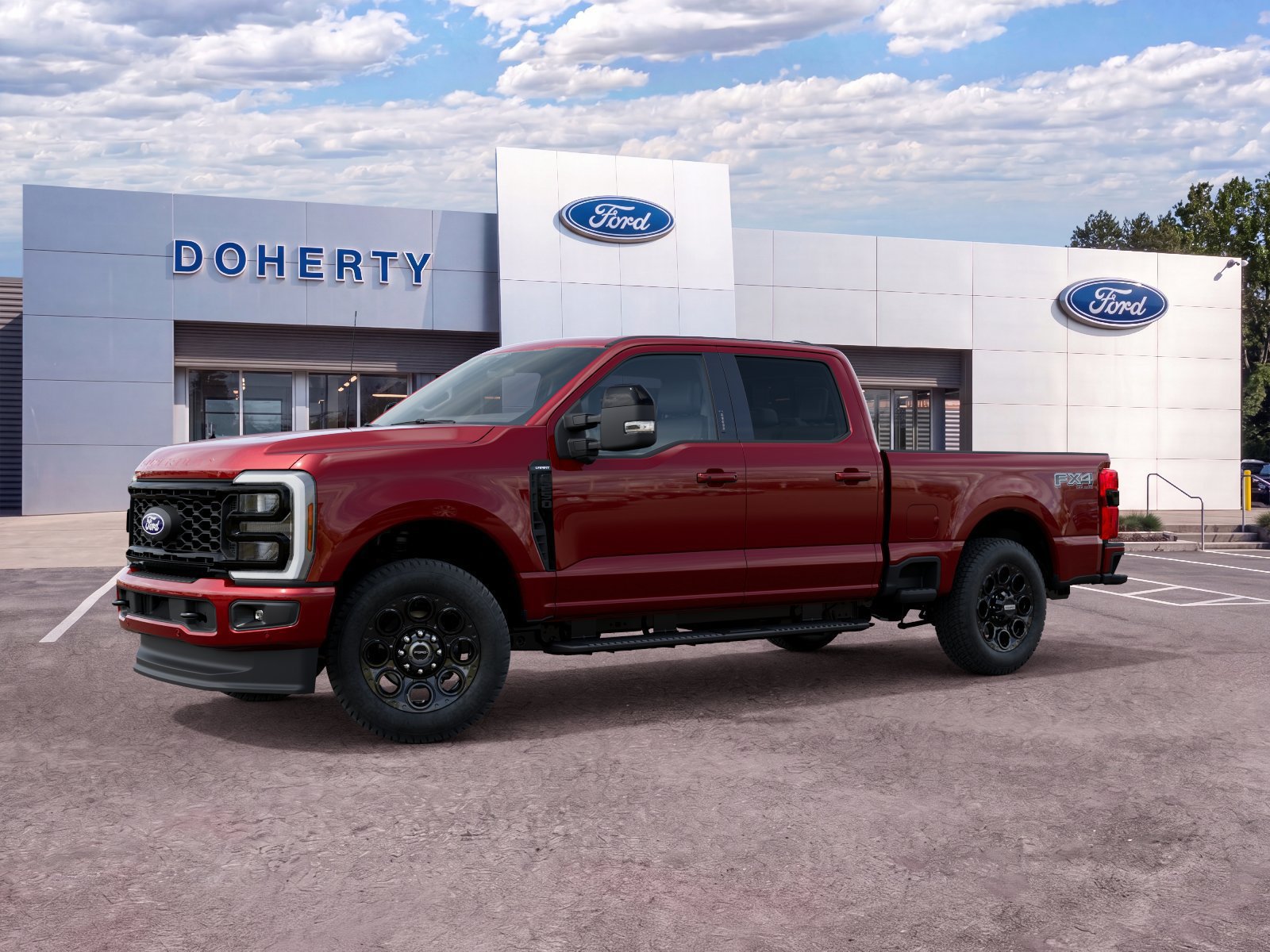 New 2027 Ford F250 Lariat w/ Black Appearance Package AWD/4WD image 1