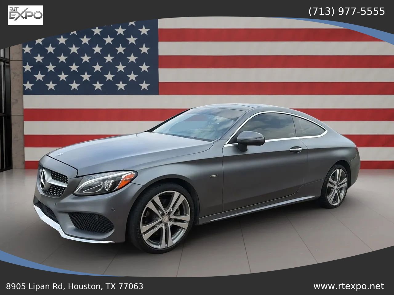 Used 2017 Mercedes-Benz C 300 4MATIC Coupe image 6