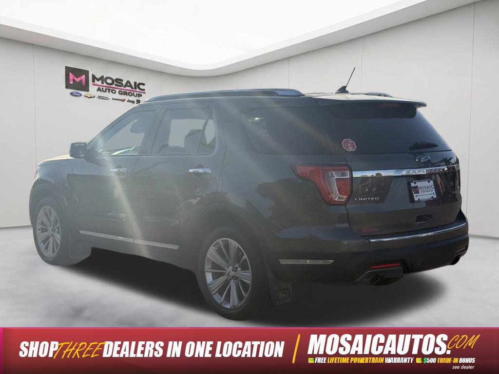 Used 2019 Ford Explorer Limited w/ Class III Trailer Tow Package AWD/4WD image 5