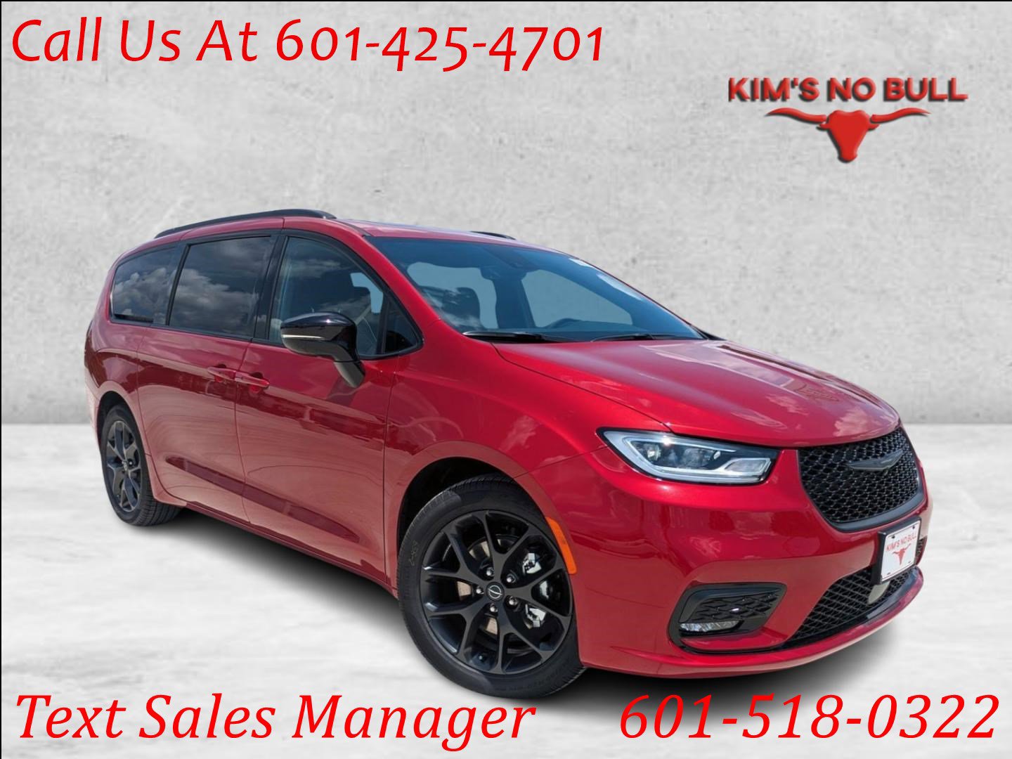 New 2025 Chrysler Pacifica Limited