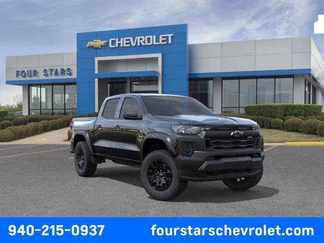 New 2026 Chevrolet Colorado Trail Boss AWD/4WD image 1