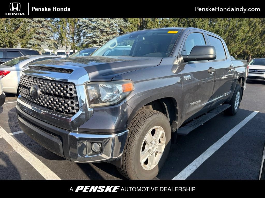 Used 2018 Toyota Tundra SR5 w/ SR5 Upgrade Package AWD/4WD video 1