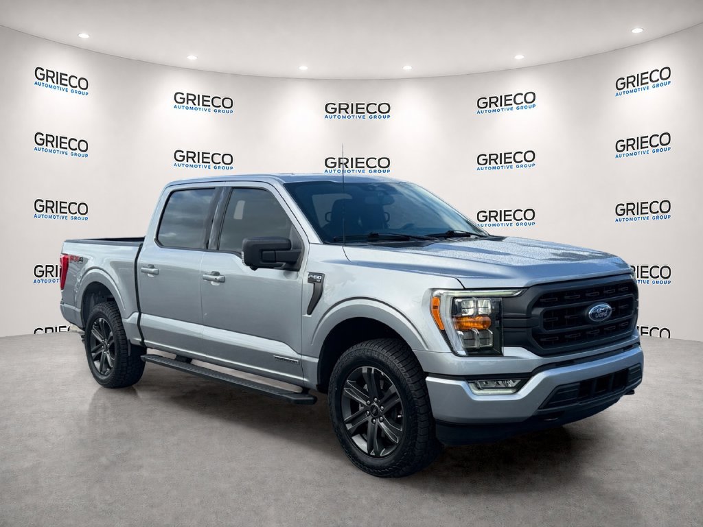Used 2023 Ford F150 4x4 SuperCrew Hybrid