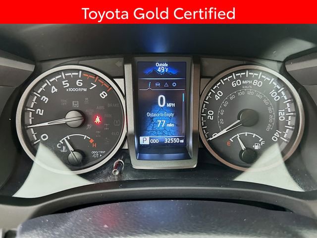 Certified 2023 Toyota Tacoma TRD Sport w/ Black Out Package (TMS) image 9