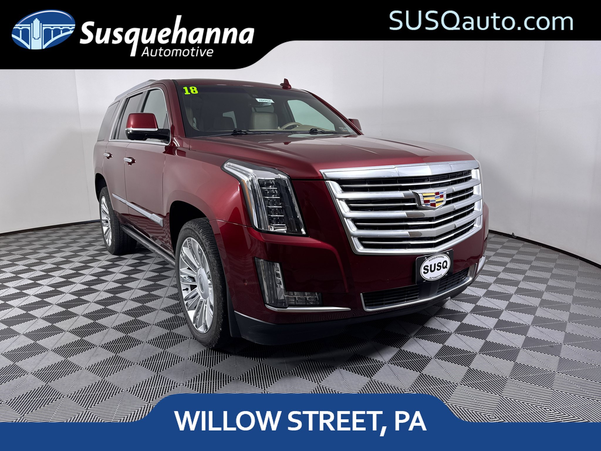 Used 2018 Cadillac Escalade Platinum