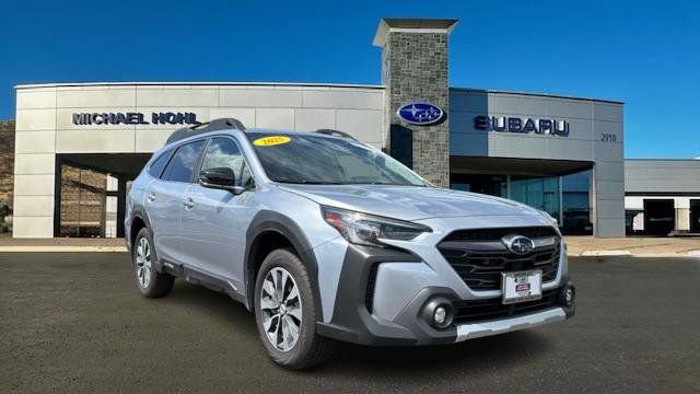 Certified 2025 Subaru Outback Limited w/ Popular Package #2