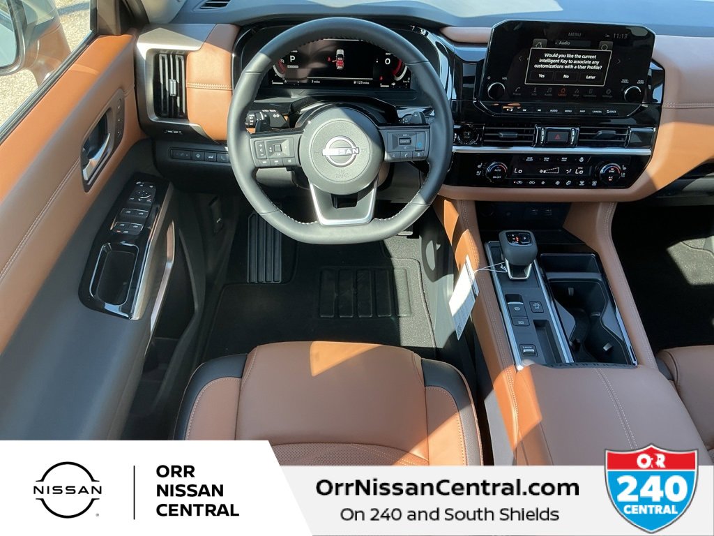 New 2025 Nissan Pathfinder Platinum w/ Cargo Package image 14
