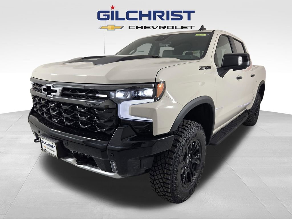 New 2026 Chevrolet Silverado 1500 ZR2 w/ Dark Appearance Package image 2