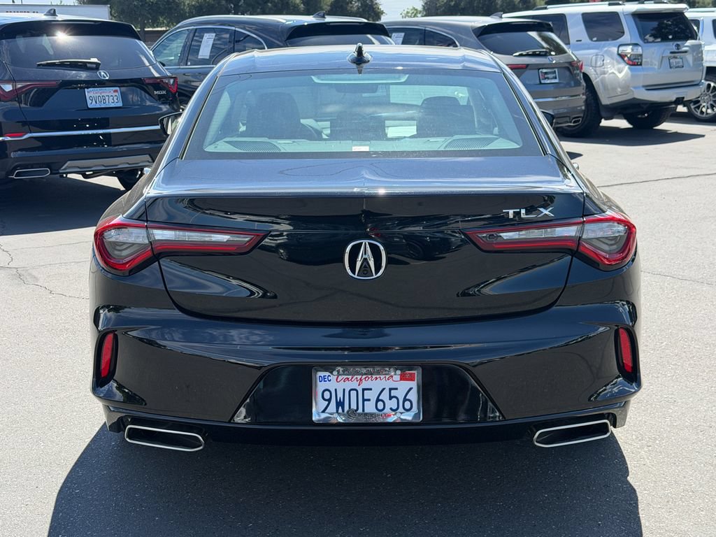 Certified 2025 Acura TLX w/ Technology Package FWD image 7