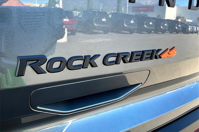 New 2025 Nissan Pathfinder Rock Creek image 8