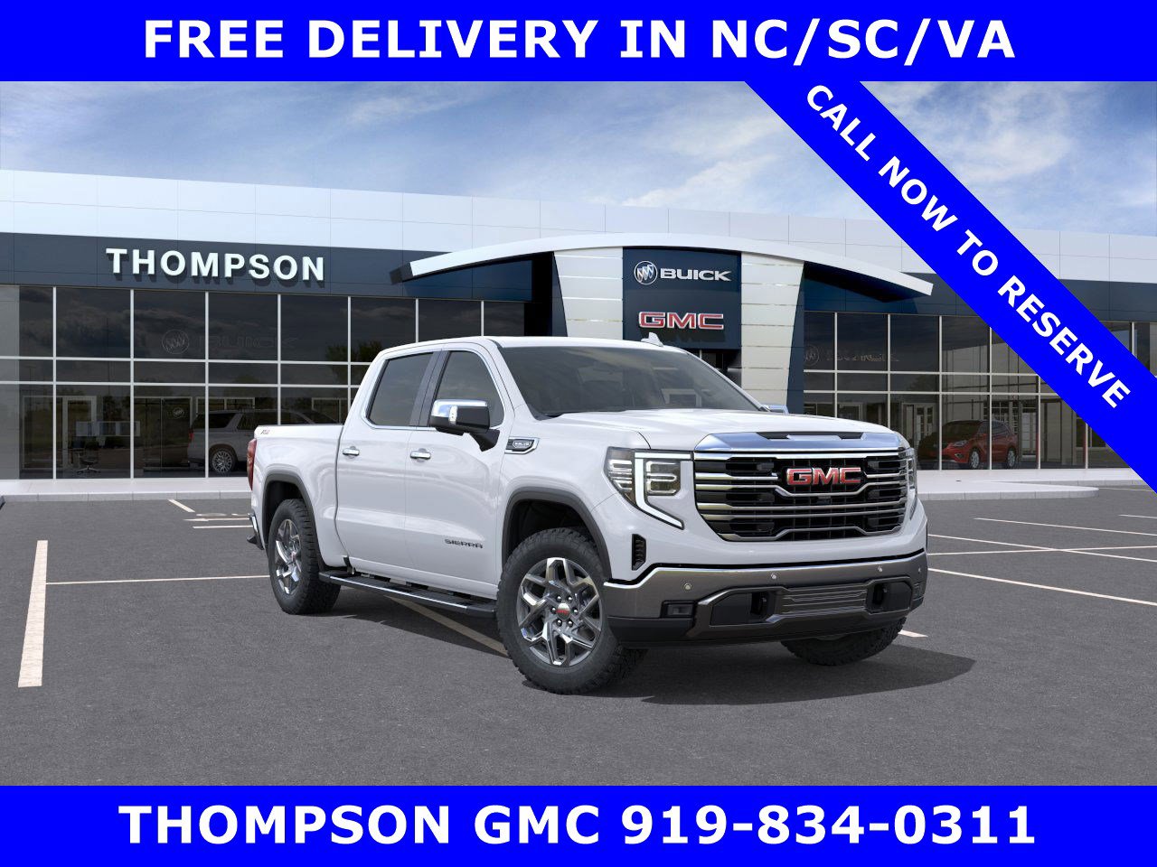 New 2026 GMC Sierra 1500 SLT w/ SLT Premium Plus Package image 1