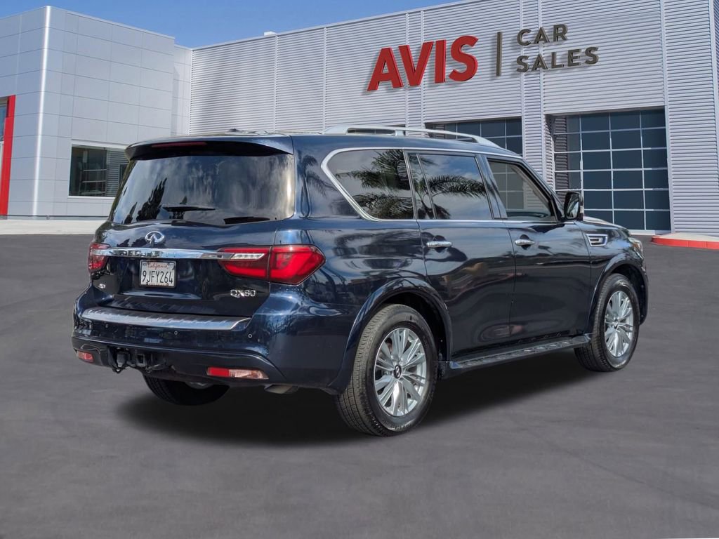 Used 2024 INFINITI QX80 Luxe image 6