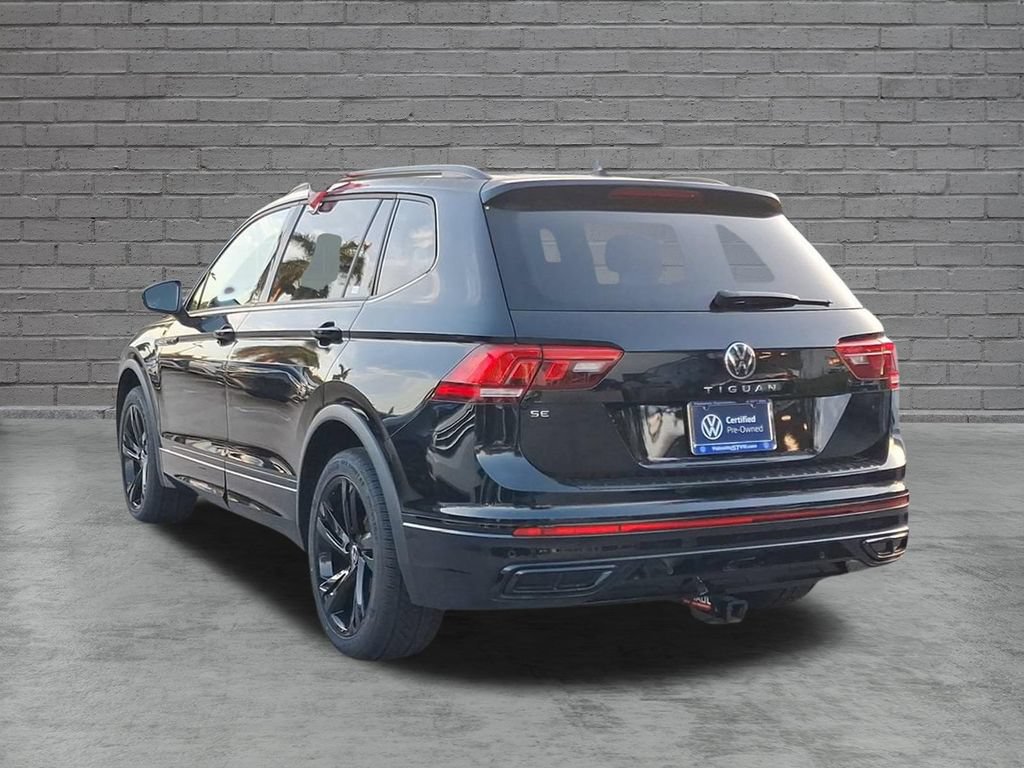 Used 2023 Volkswagen Tiguan SE R-Line FWD image 5