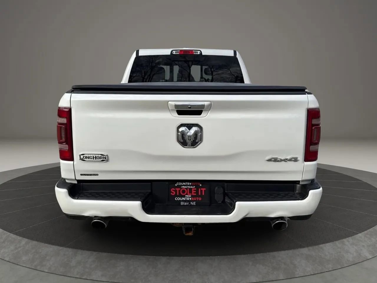 Used 2020 RAM 1500 Longhorn AWD/4WD image 4