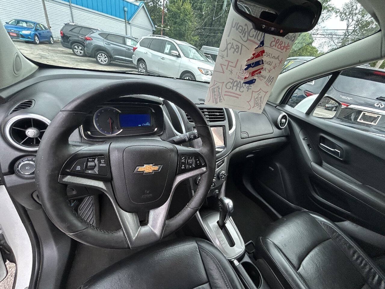 Used 2015 Chevrolet Trax LTZ FWD image 5