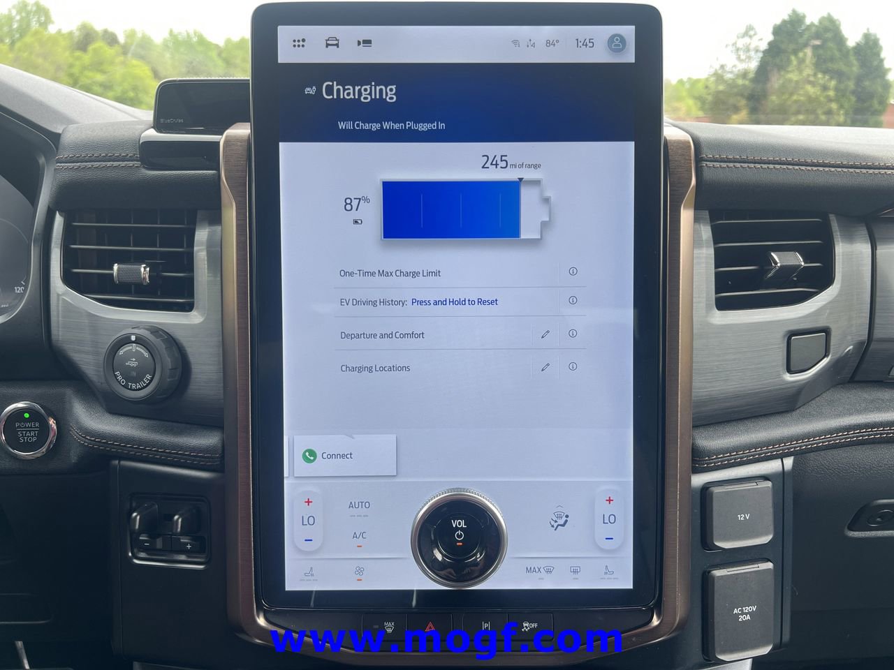 Certified 2023 Ford F150 Lightning Lariat w/ Equipment Group 511A High image 8