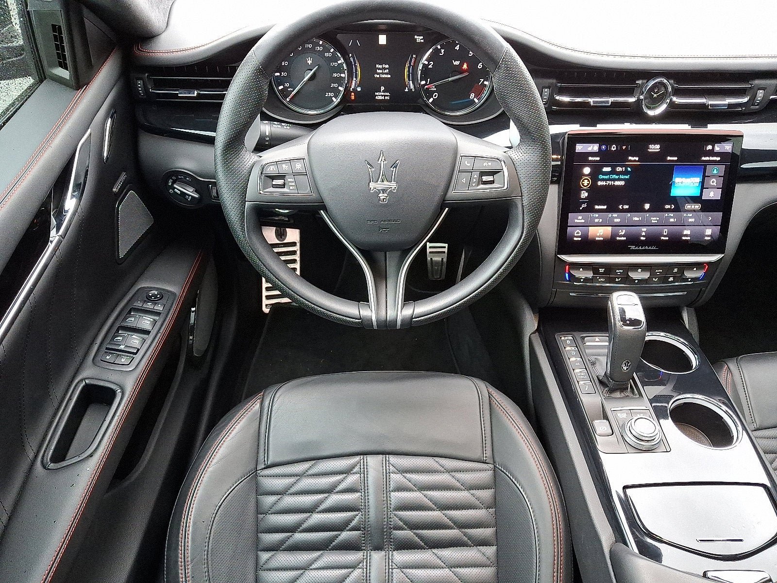Used 2021 Maserati Quattroporte Trofeo RWD image 11