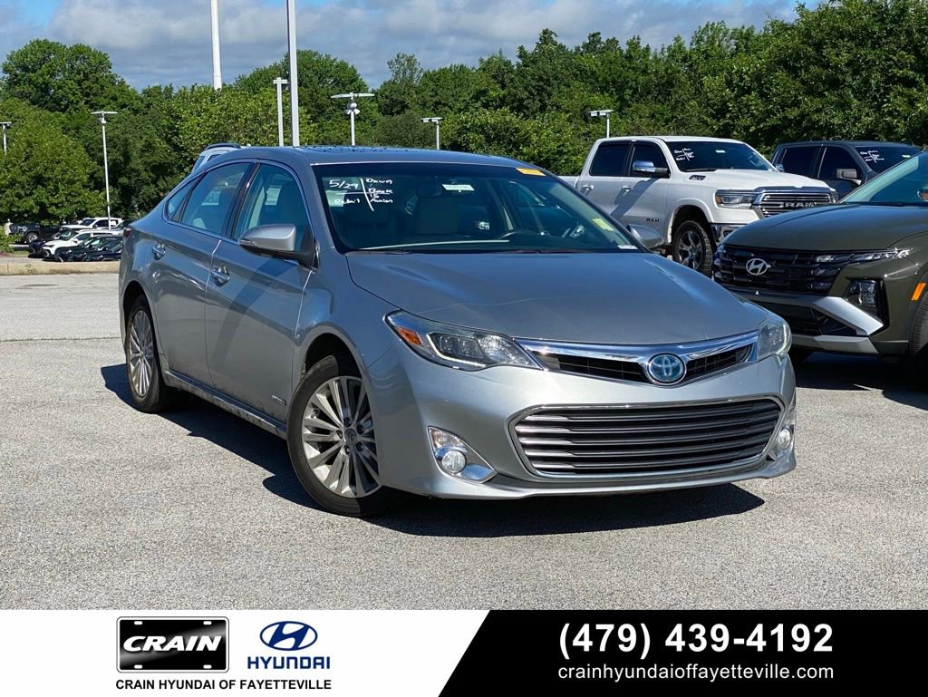 Used 2015 Toyota Avalon Limited w/ Technology Package