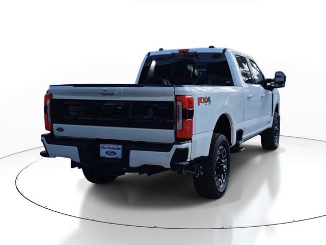 New 2025 Ford F250 Platinum image 4