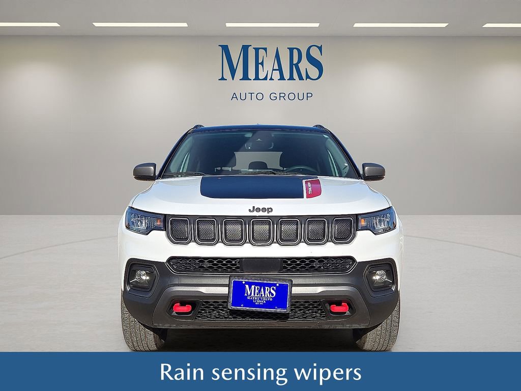 Used 2022 Jeep Compass Trailhawk image 9