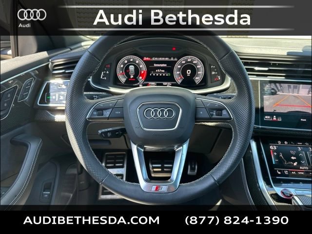 Used 2023 Audi SQ8 Prestige w/ Prestige Package AWD/4WD image 16