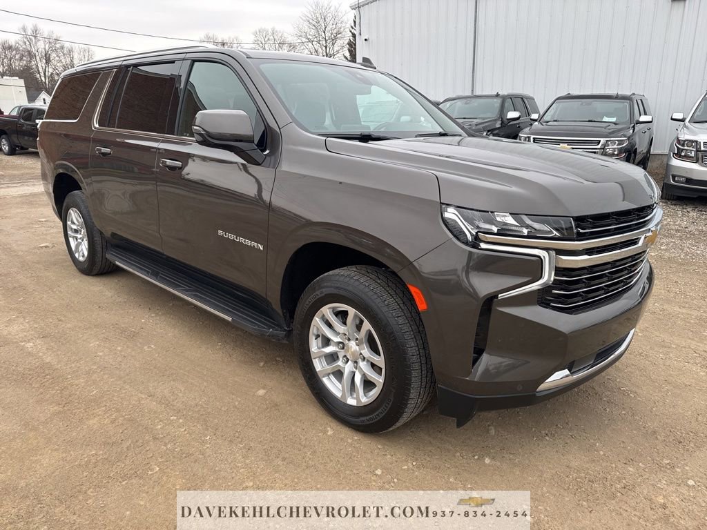 Certified 2021 Chevrolet Suburban LT w/ Luxury Package image 7