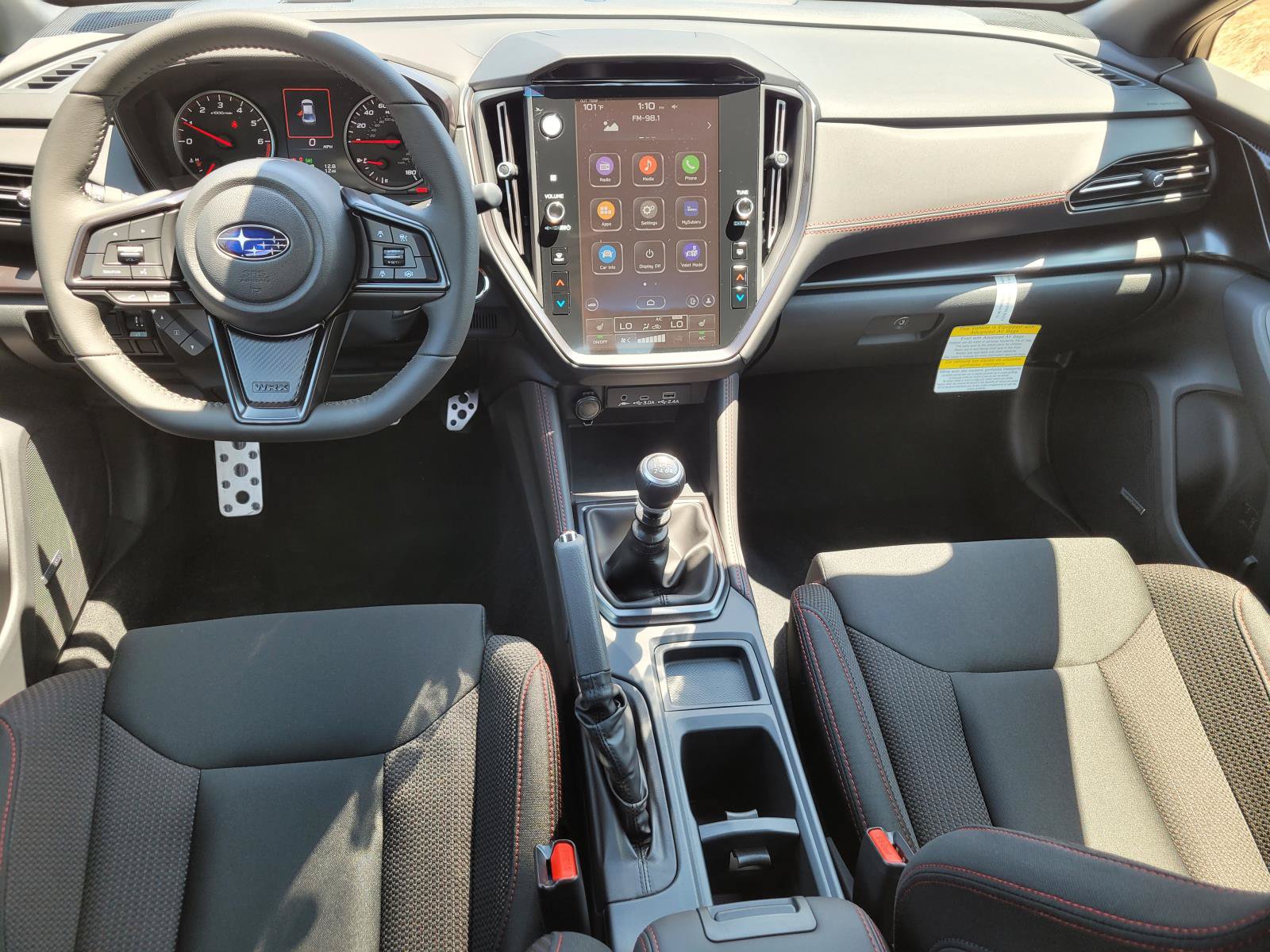New 2026 Subaru WRX Premium w/ WRX Essentials Package AWD/4WD image 5